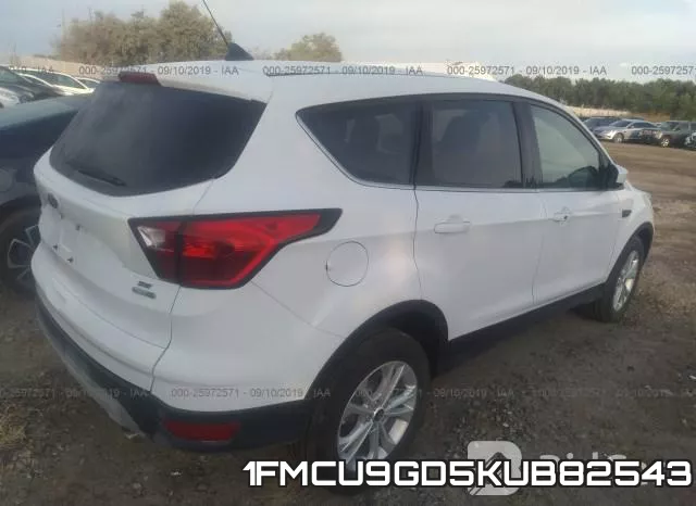 1FMCU9GD5KUB82543 фото 5