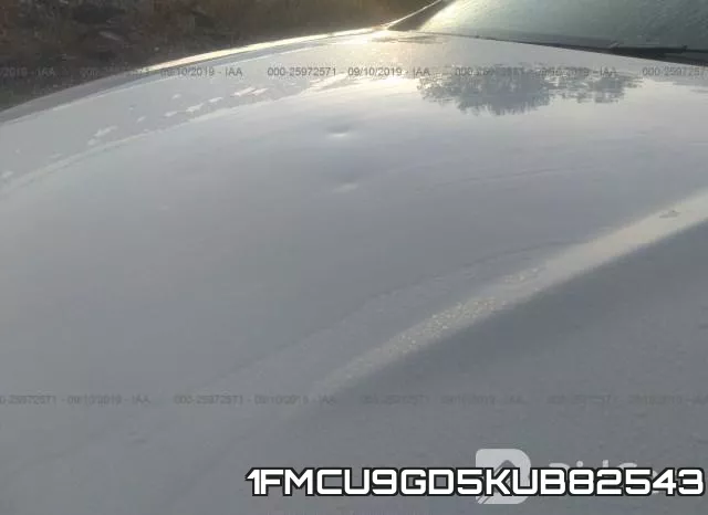 1FMCU9GD5KUB82543 фото 7