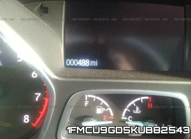 1FMCU9GD5KUB82543 фото 8