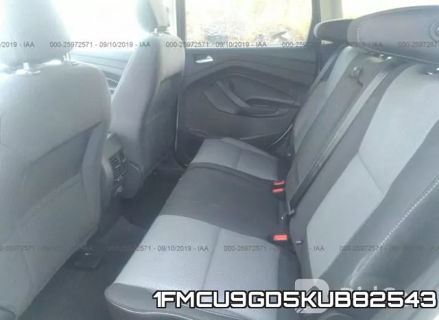 1FMCU9GD5KUB82543 фото 9