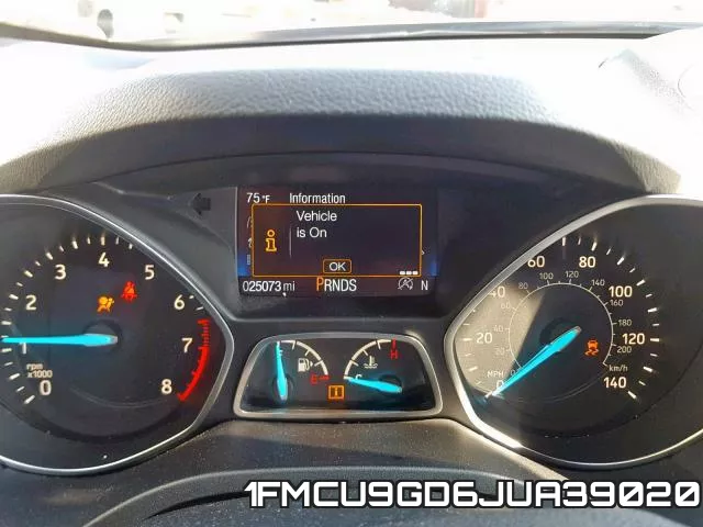 1FMCU9GD6JUA39020 фото 9