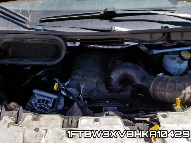 1FTBW3XV8HKA10429 фото 8