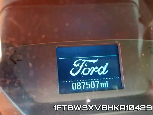 1FTBW3XV8HKA10429 фото 9