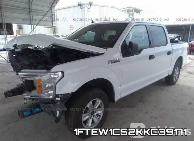 1FTEW1C52KKC39171 фото 3
