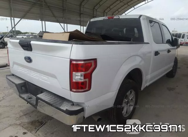 1FTEW1C52KKC39171 фото 5