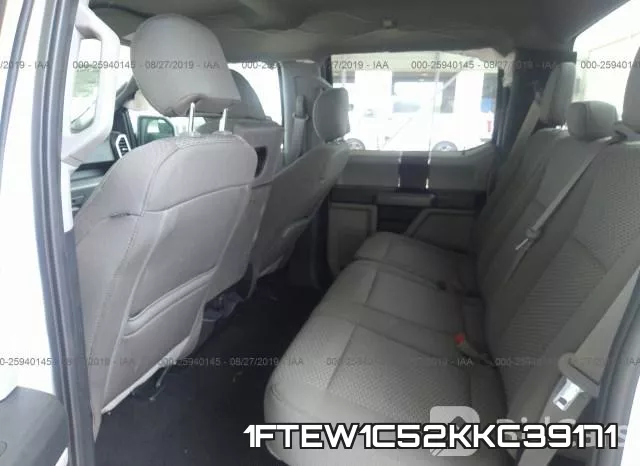 1FTEW1C52KKC39171 фото 9