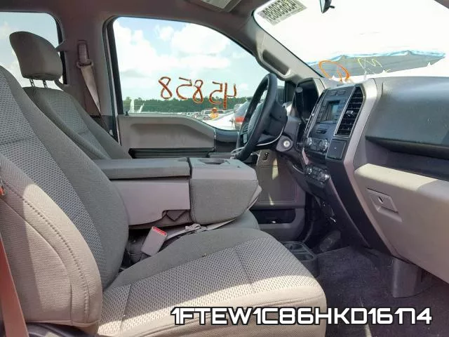 1FTEW1C86HKD16174 фото 6