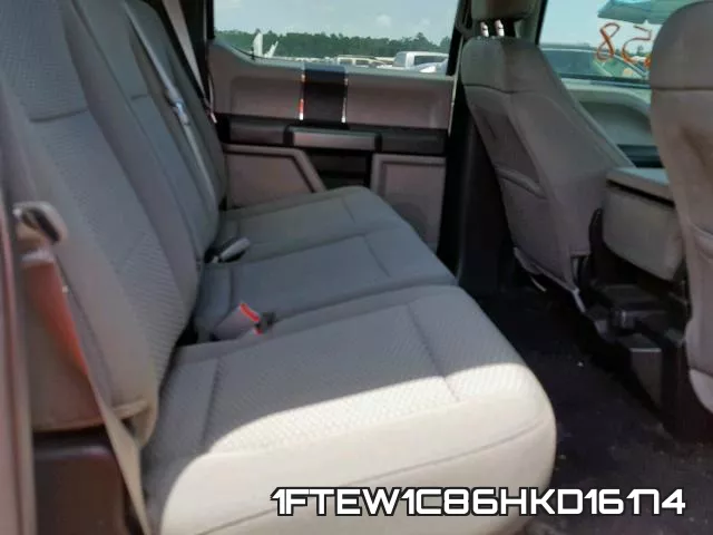 1FTEW1C86HKD16174 фото 7