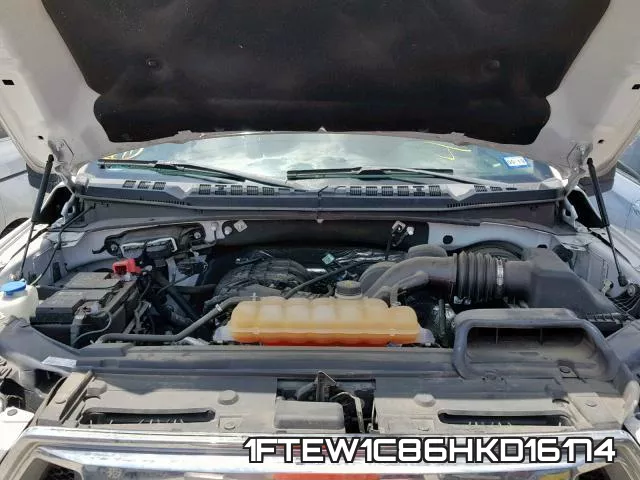 1FTEW1C86HKD16174 фото 8