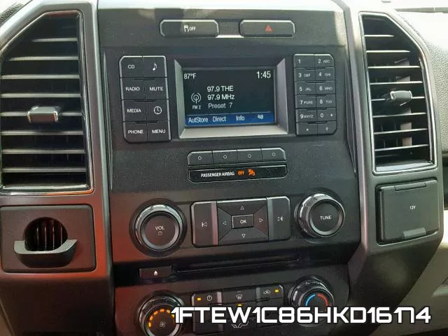 1FTEW1C86HKD16174 фото 10