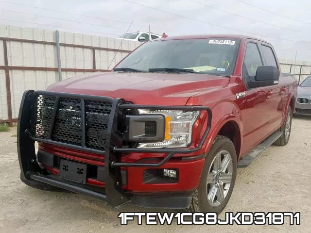 1FTEW1CG8JKD31871 фото 3