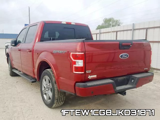 1FTEW1CG8JKD31871 фото 4
