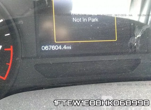 1FTEW1E88HKD68998 фото 8