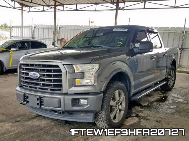 1FTEW1EF3HFA20727 фото 3