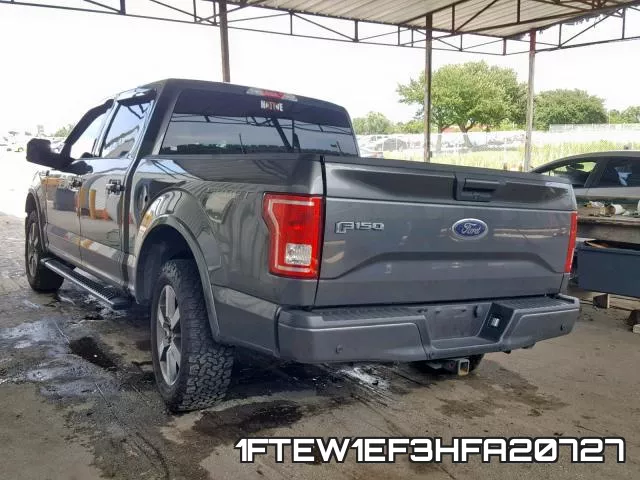 1FTEW1EF3HFA20727 фото 4