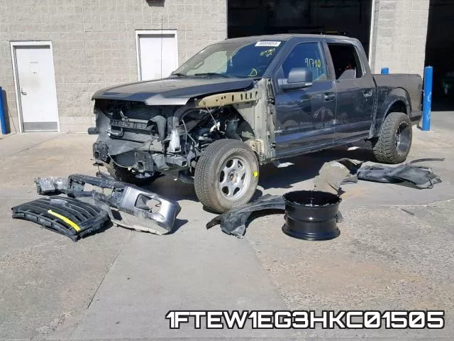 1FTEW1EG3HKC01505 фото 3