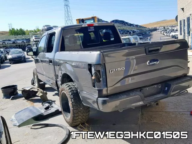 1FTEW1EG3HKC01505 фото 4