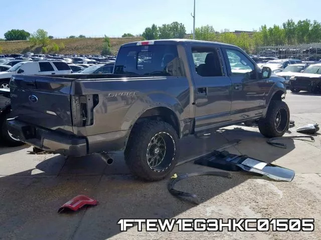 1FTEW1EG3HKC01505 фото 5