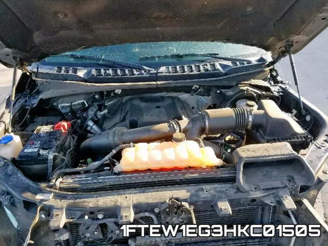 1FTEW1EG3HKC01505 фото 8