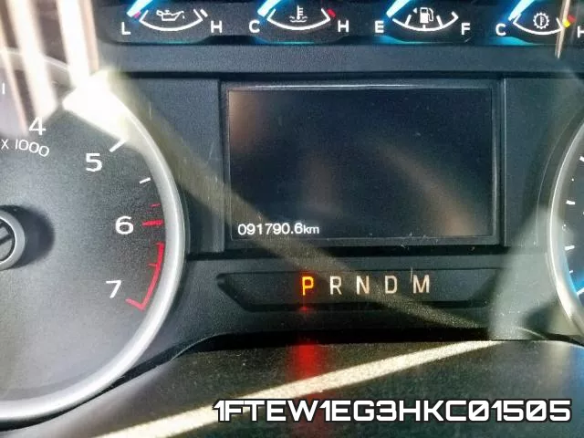 1FTEW1EG3HKC01505 фото 9