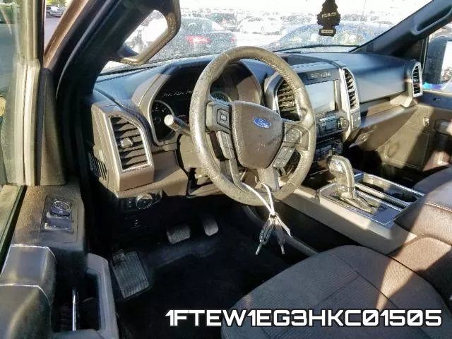 1FTEW1EG3HKC01505 фото 10