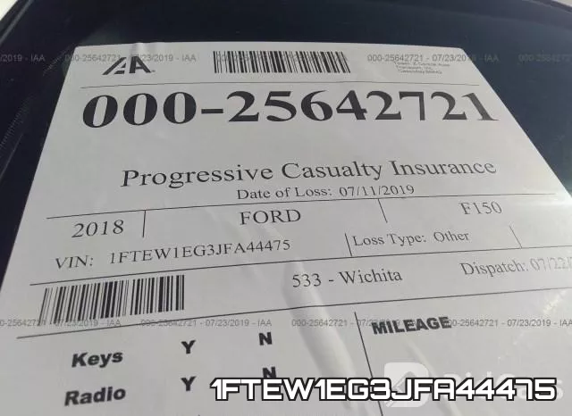 1FTEW1EG3JFA44475 фото 7