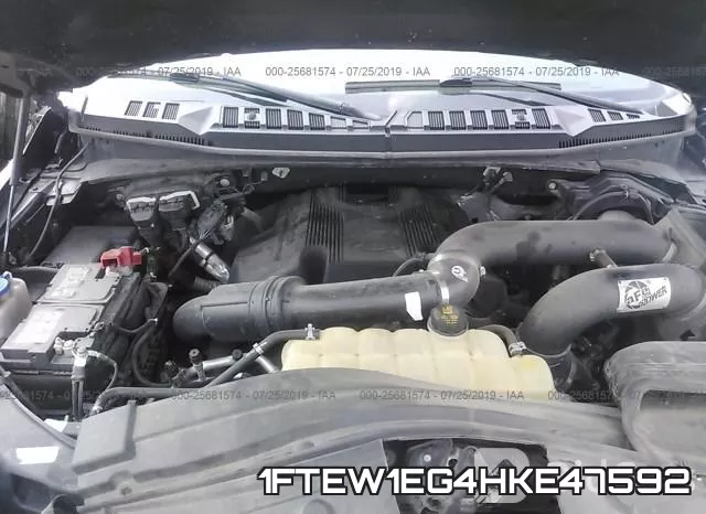 1FTEW1EG4HKE47592 фото 2