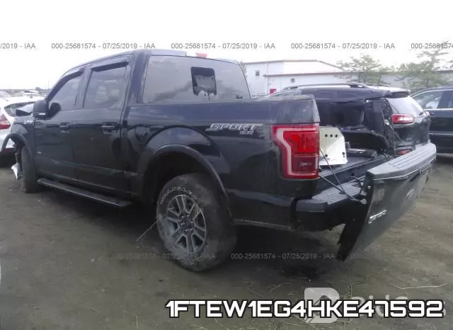 1FTEW1EG4HKE47592 фото 4