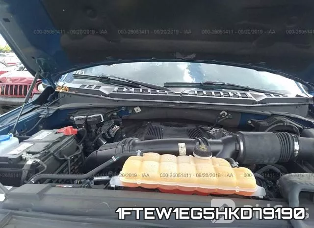 1FTEW1EG5HKD79190 фото 2
