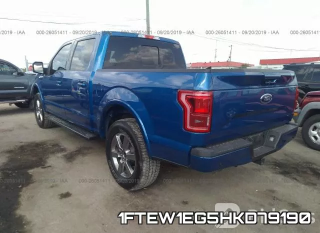 1FTEW1EG5HKD79190 фото 4