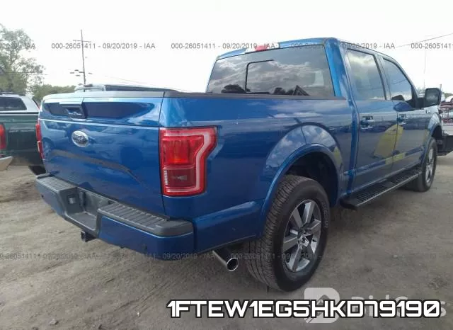1FTEW1EG5HKD79190 фото 5