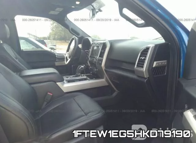 1FTEW1EG5HKD79190 фото 6