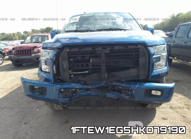 1FTEW1EG5HKD79190 фото 7