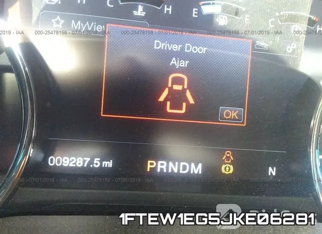 1FTEW1EG5JKE06281 фото 8
