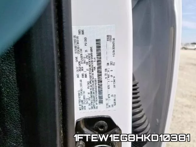 1FTEW1EG8HKD10381 фото 2