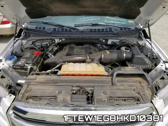 1FTEW1EG8HKD10381 фото 8