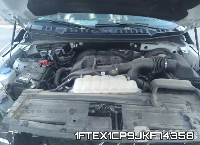 1FTEX1CP9JKF74358 фото 2
