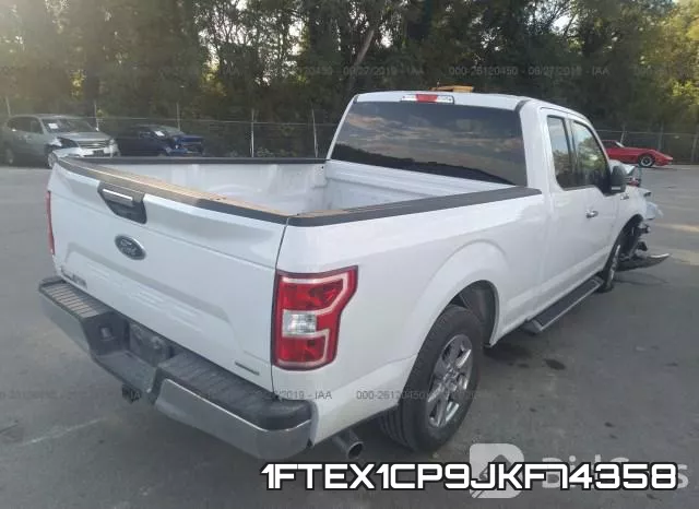 1FTEX1CP9JKF74358 фото 5