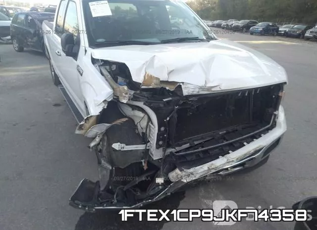 1FTEX1CP9JKF74358 фото 7