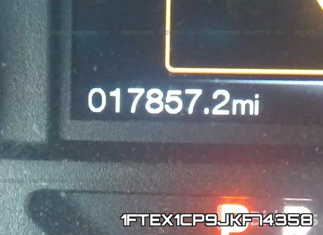 1FTEX1CP9JKF74358 фото 8