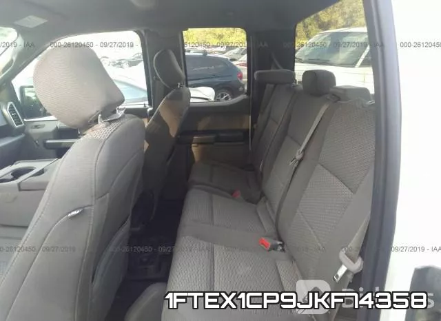 1FTEX1CP9JKF74358 фото 9