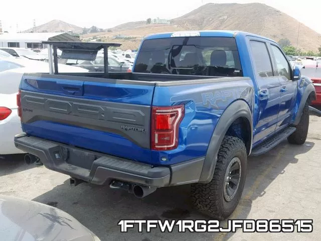 1FTFW1RG2JFD86515 фото 5