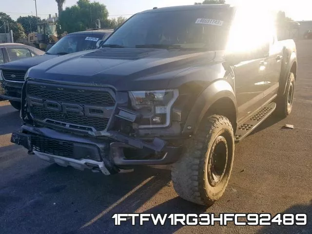 1FTFW1RG3HFC92489 фото 3