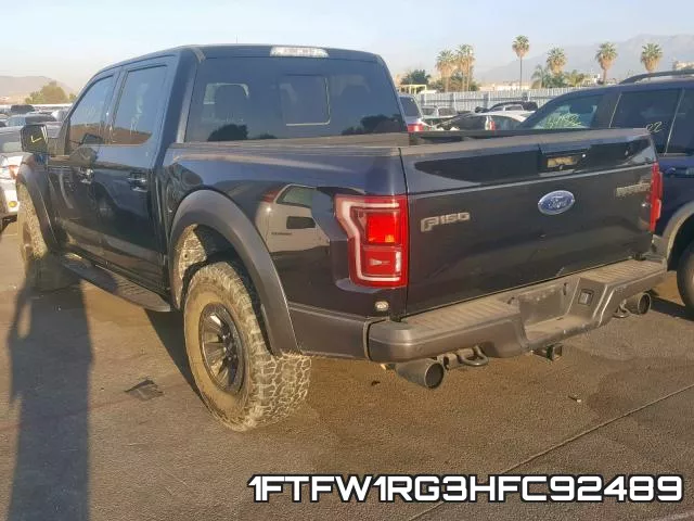 1FTFW1RG3HFC92489 фото 4