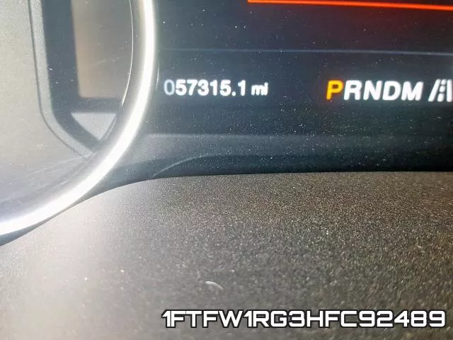 1FTFW1RG3HFC92489 фото 8