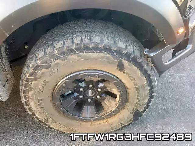 1FTFW1RG3HFC92489 фото 9
