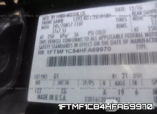 1FTMF1C84HFA69970 фото 10