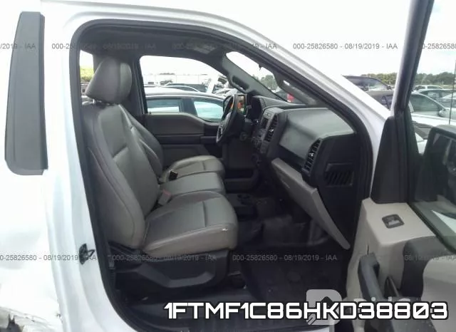 1FTMF1C86HKD38803 фото 6