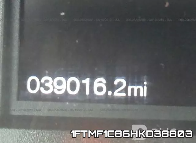 1FTMF1C86HKD38803 фото 8