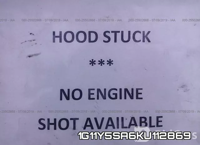 1G11Y5SA6KU112869 фото 2